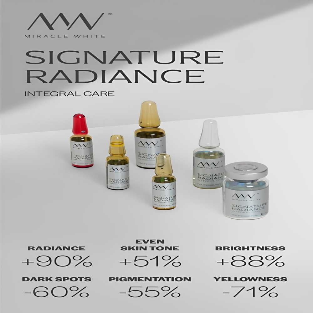 Miracle White 80000Mg Glutathione Injection White Box - Recommended For: Adults