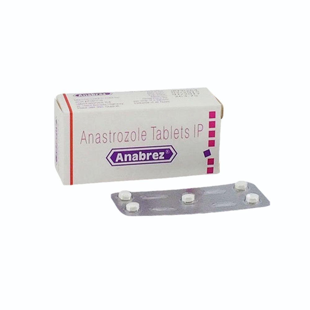 Anabrez Anastrozole Tablet IP 1 MG 
