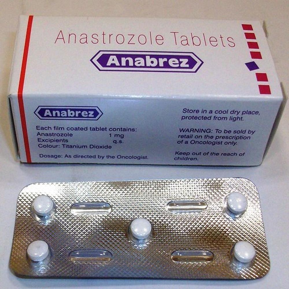 Anabrez Anastrozole Tablet IP 1 MG 
