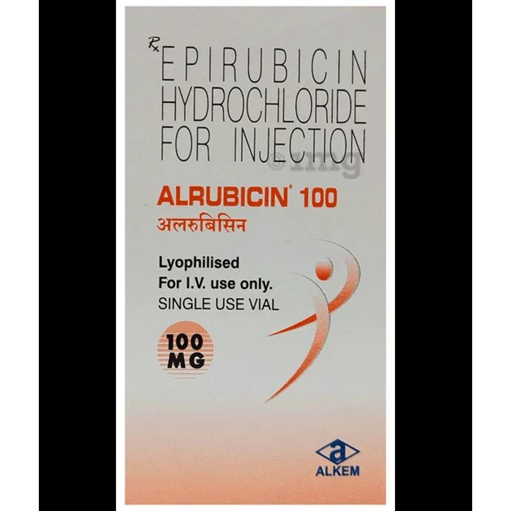 Alrubicin  Epirubicin Injection 100 Mg 