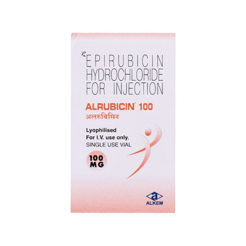 Alrubicin  Epirubicin Injection 100 Mg 