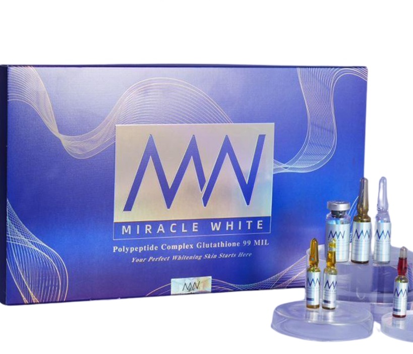 Miracle White 99000000mg Glutathione