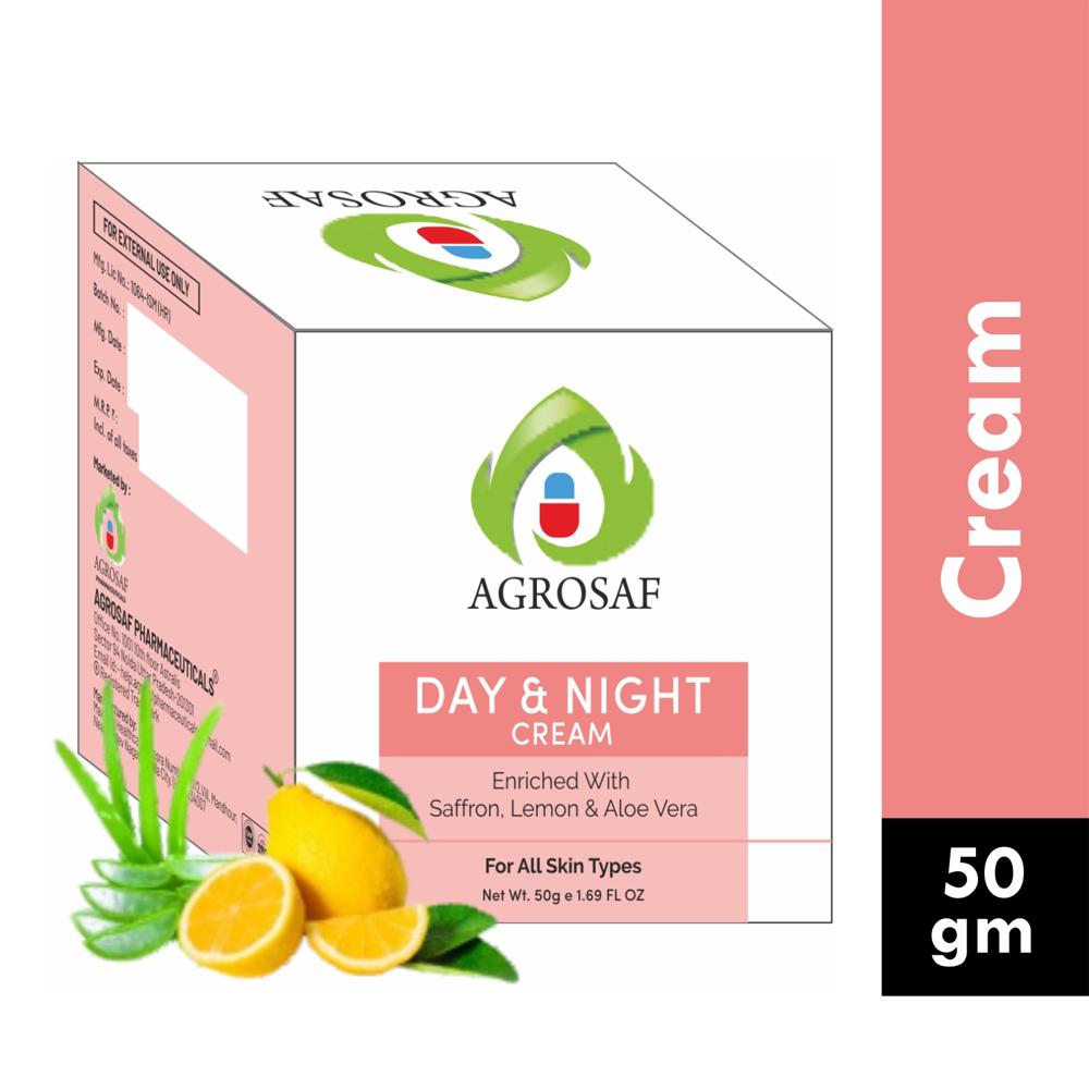 AGROSAF DAY & NIGHT CREAM