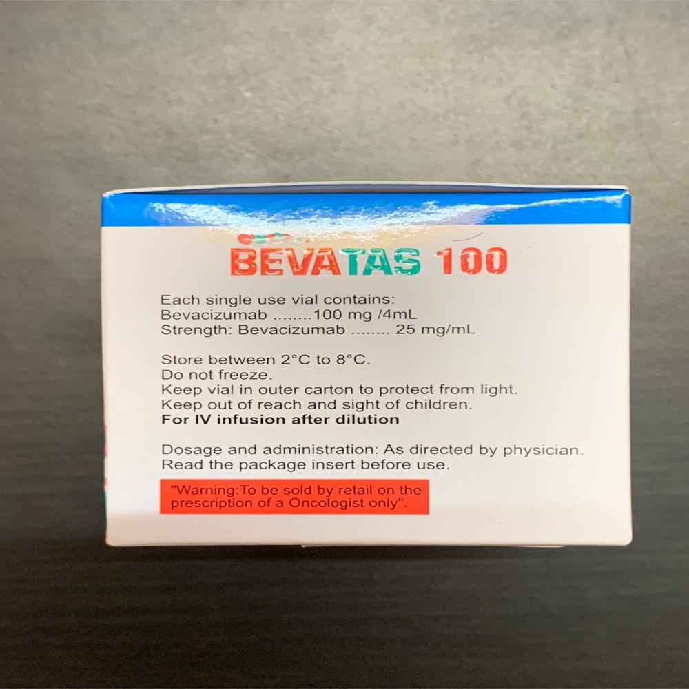 Bevatas  Bevacizumab Injection 100 Mg
