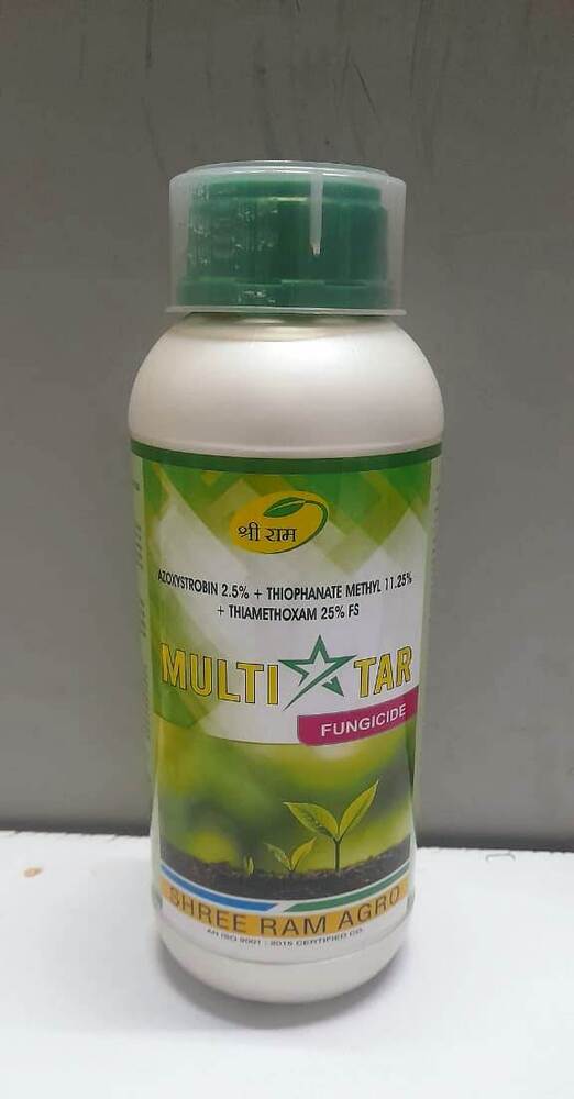 Multi-Star (Azoxystrobin 2.5% + Thiophanate Methyl 11.25% + Thiamethoxam 25% Fs) - Application: Agriculture