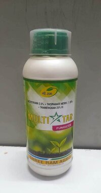 MULTI-STAR (Azoxystrobin 2.5% + Thiophanate methyl 11.25% + Thiamethoxam 25% FS)