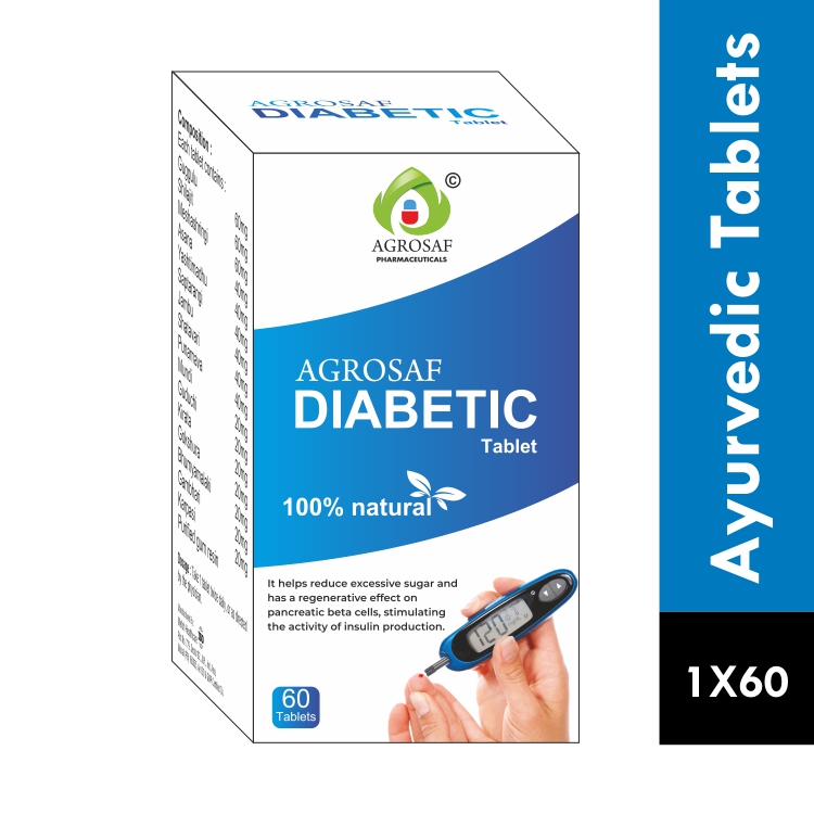 AGROSAF DIABETICS TABLET