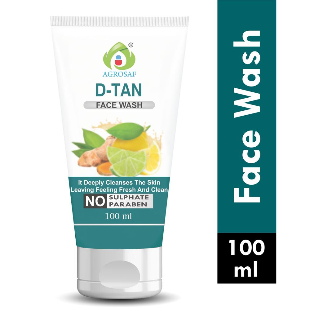 AGROSAF D-TAN FACE WASH - D-TAN FACE WASH