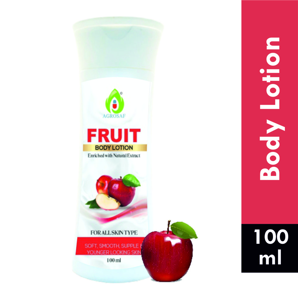 Agrosaf Fruit Body Lotion - Drug Type: General Medicines