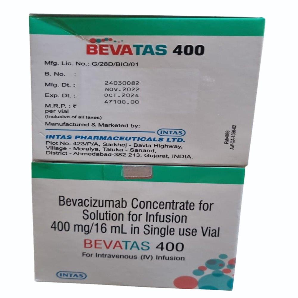 Bevatas Bevacizumab 400 