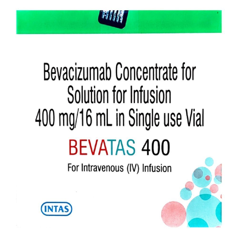 Bevatas Bevacizumab 400 