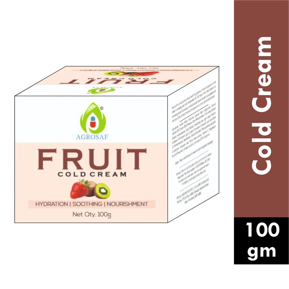 Agrosaf Fruit Cold Cream - Ingredients: Herbal Extracts