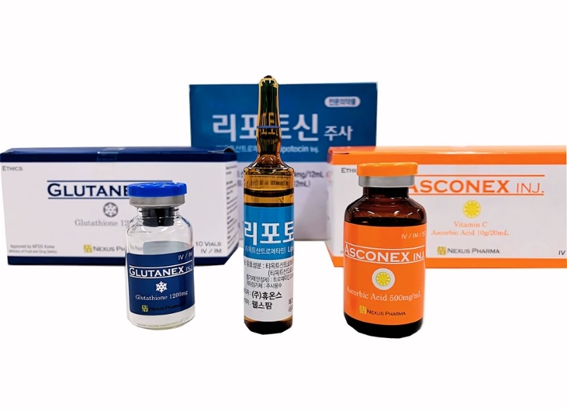 Glutanex Nexus Pharma Glutathione 1200mg IV Drip