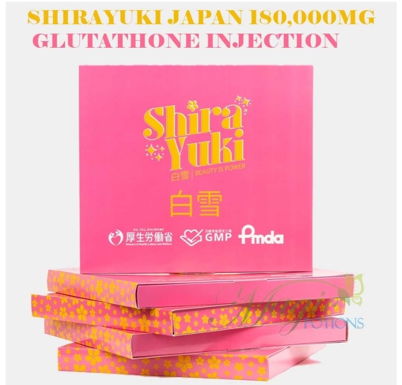 Shirayuki Glutathione Injection 180000mg