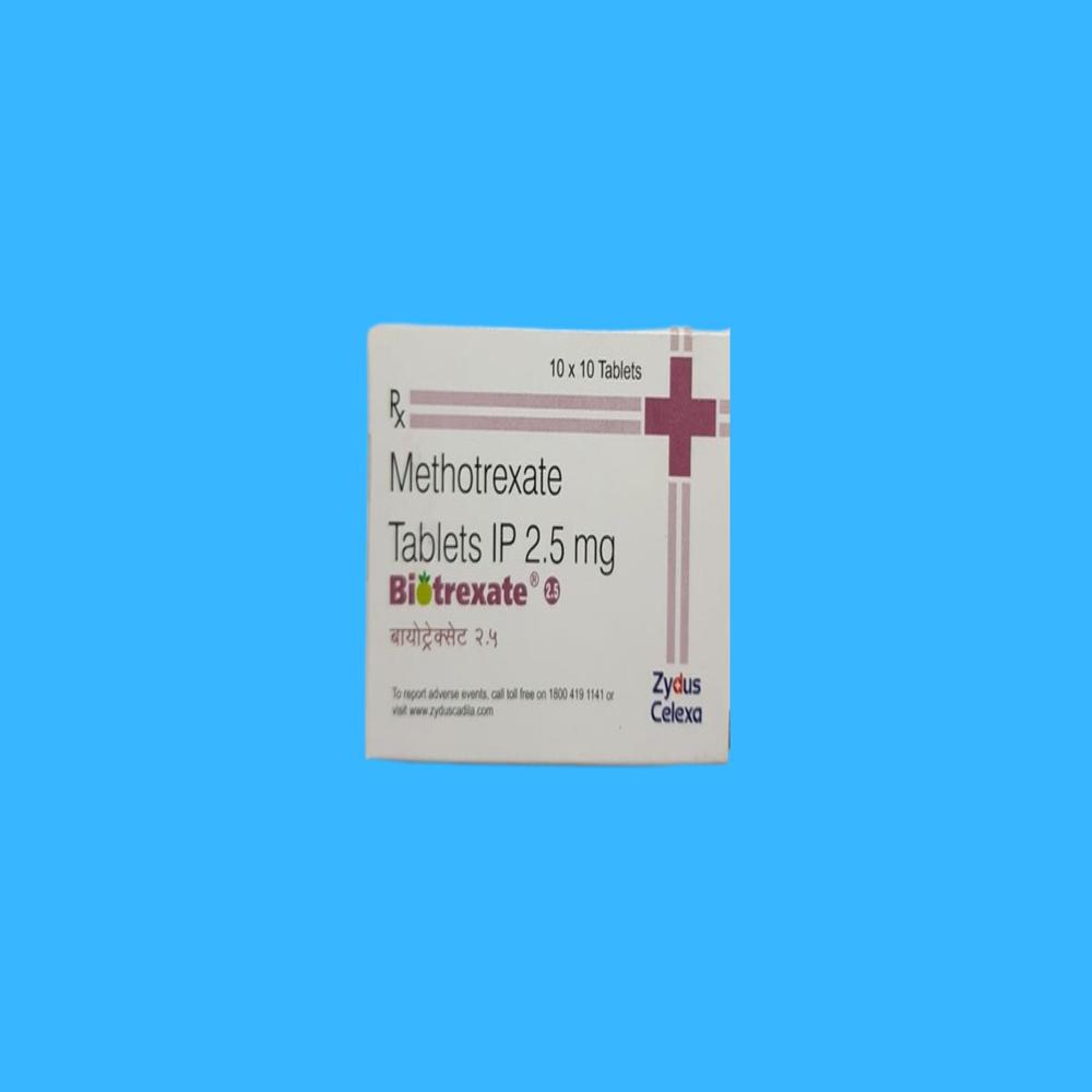 Biotrexate  Tablet 2.5mg  