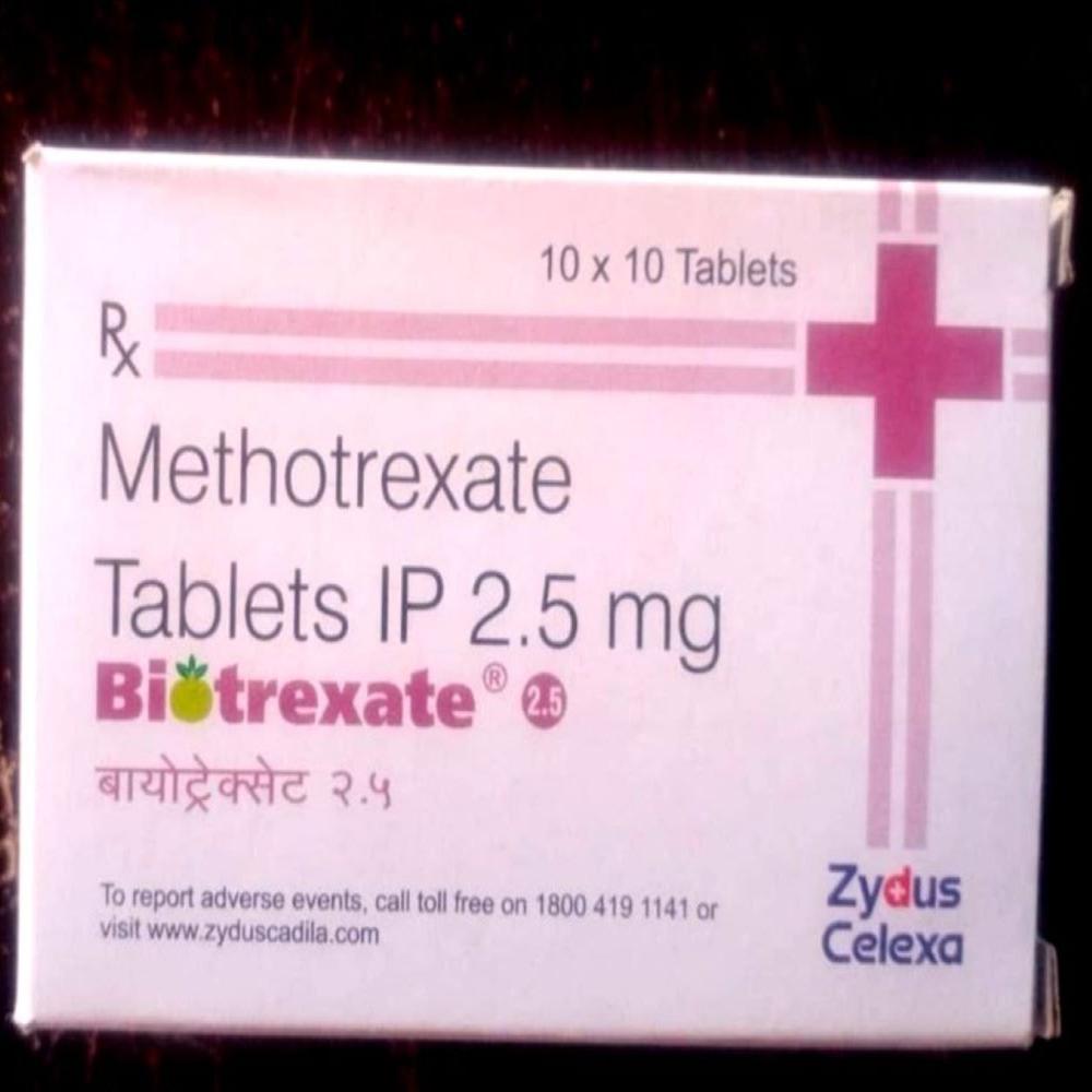 Biotrexate  Tablet 2.5mg  