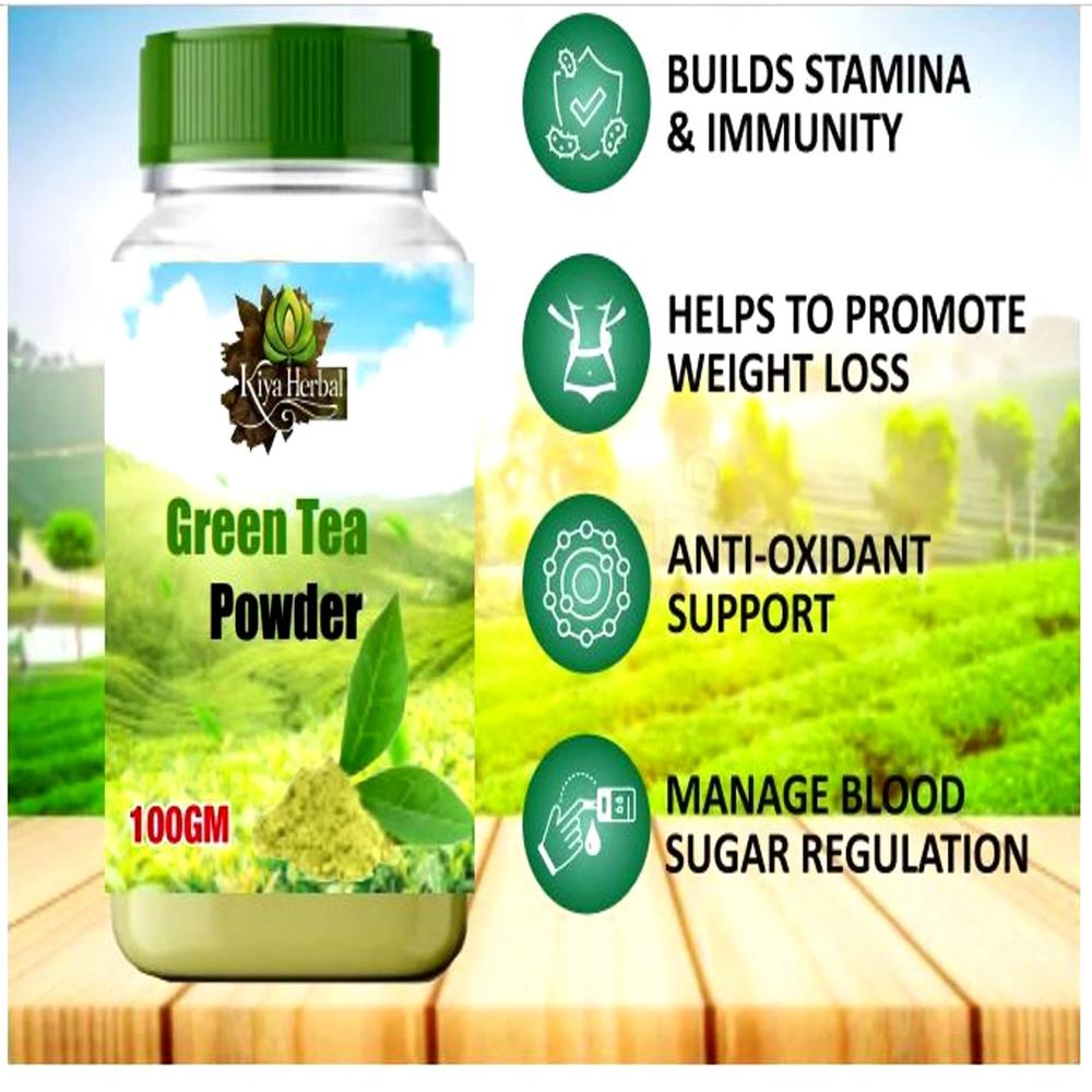 Bulk green tea powder 100gm