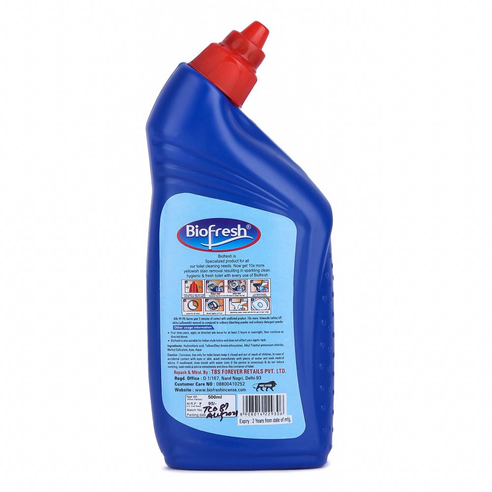 TOILET CLEANER