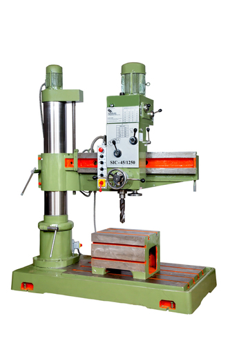 सेमी-ऑटोमैटिक हैवी ड्यूटी ऑल गियर्ड रेडियल ड्रिलिंग