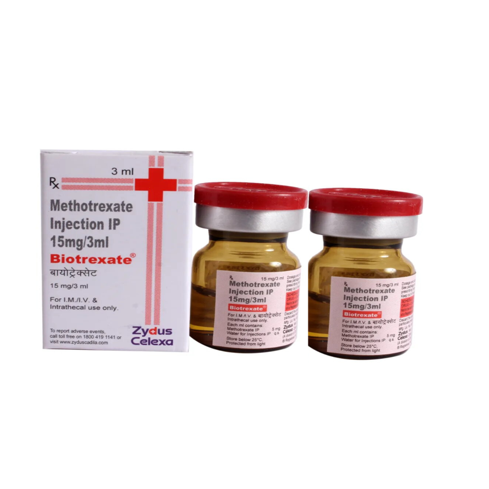 Biotrexate Methotrexate Injection 15mg