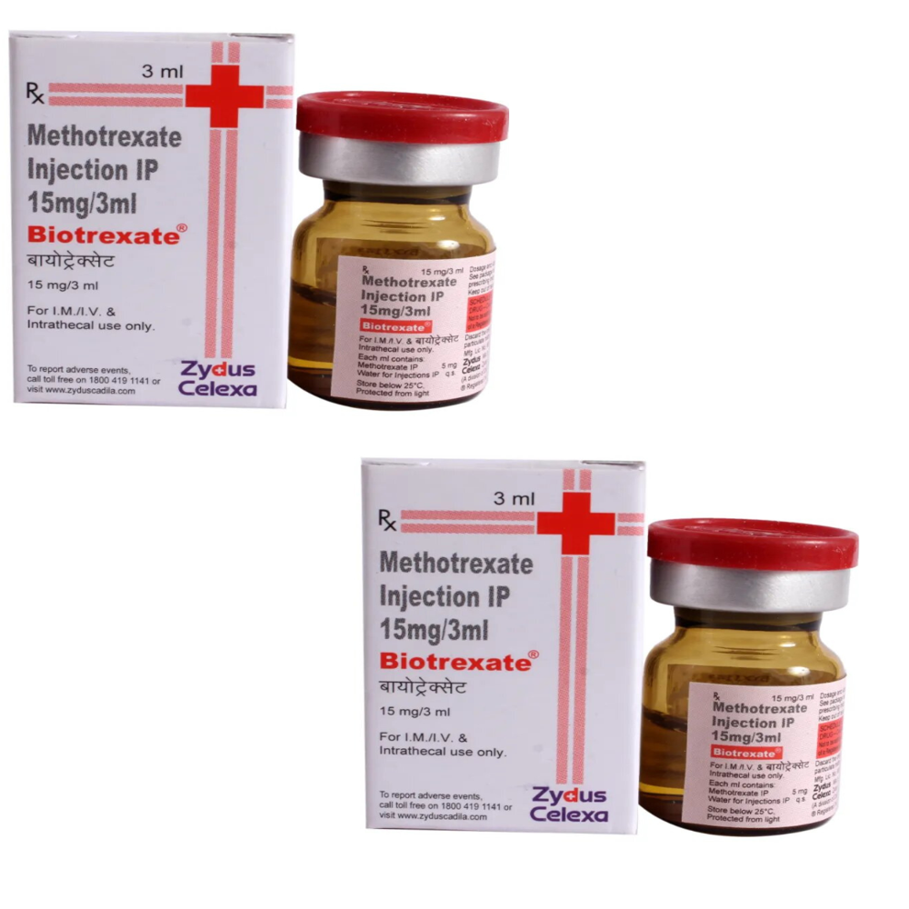 Biotrexate Methotrexate Injection 15mg