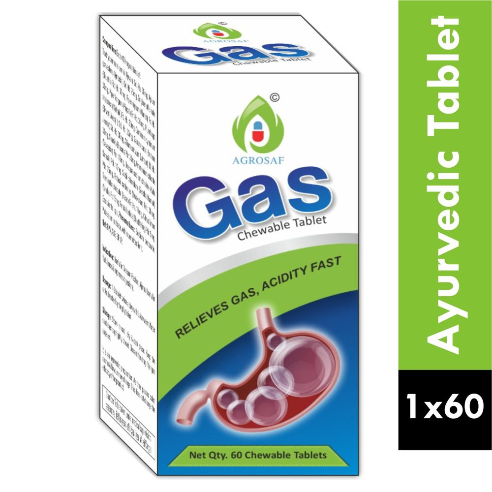 AGROSAF GAS CHEWABLE TABLET