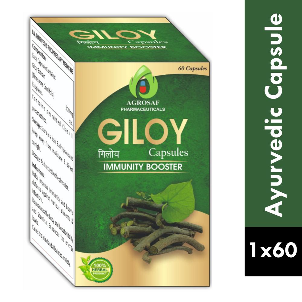 AGROSAF GILOY CAPSULE