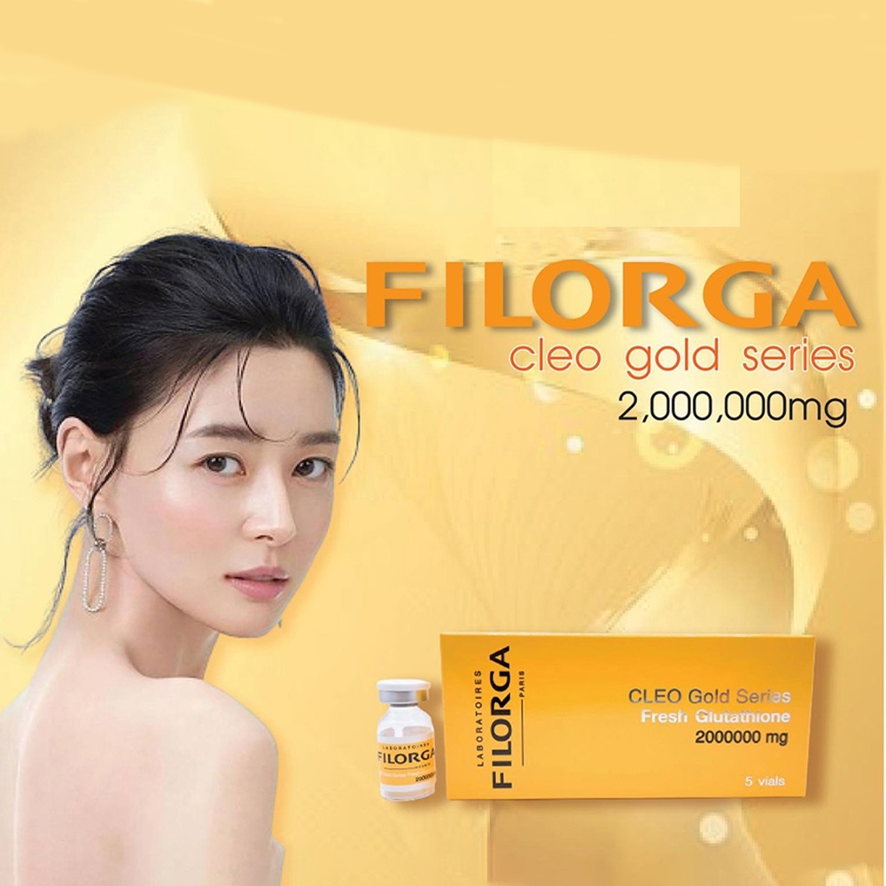 Filorga Cleo Gold Series Fresh Glutathione 2000000Mg Injection - Recommended For: Adults