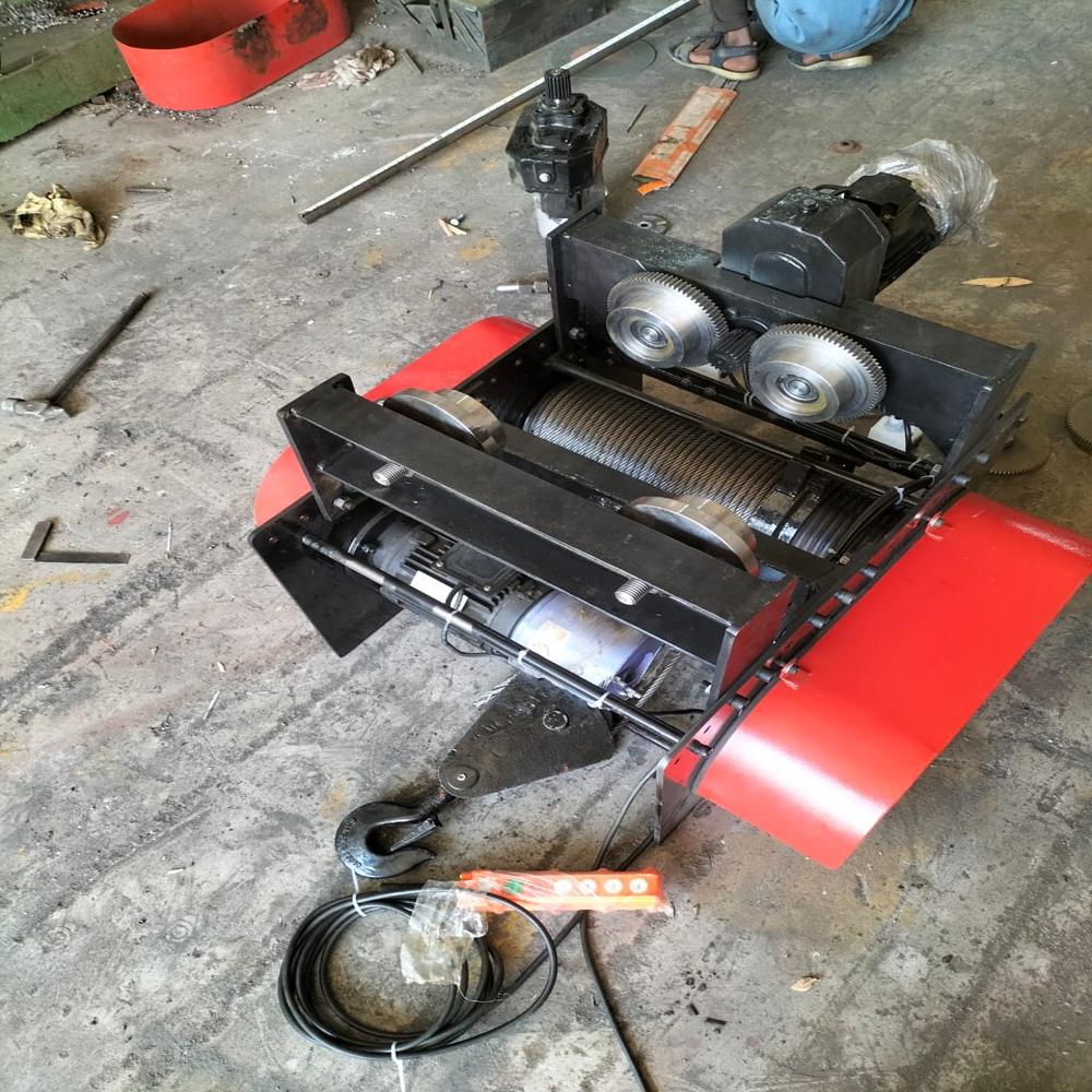 Rope Hoists - Power Source: Electric