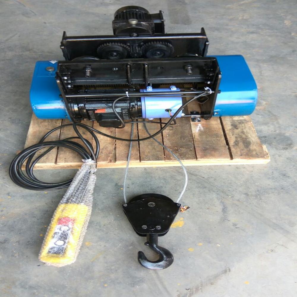 Rope Hoists - Power Source: Electric