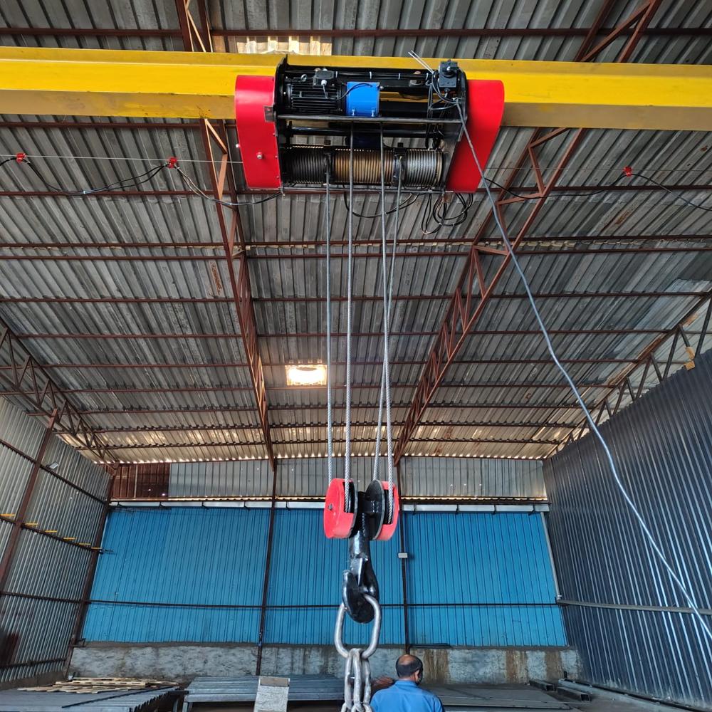 Rope Hoists - Power Source: Electric