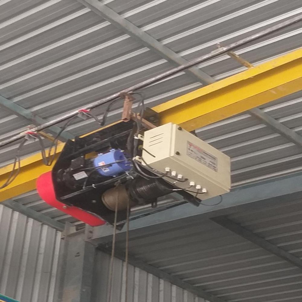 Rope Hoists - Power Source: Electric
