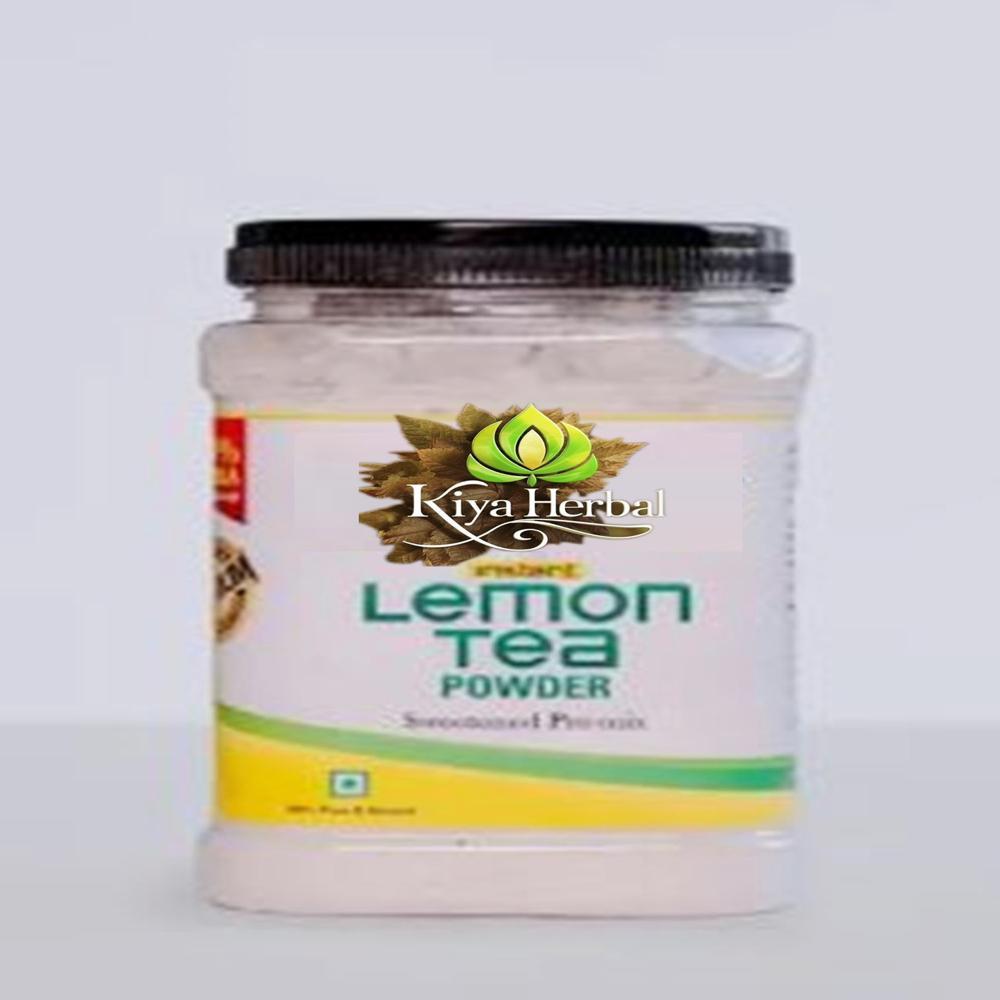Lemon Tea Powder Suppliers India 250gm - Direction: Use A Spoon With Warm Water Or Milk Twice A Day