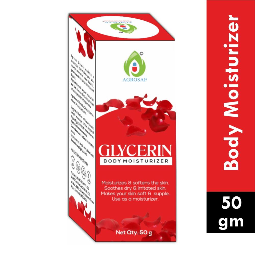 AGROSAF GLYCERIN - GLYCERIN BODY MOISTURIZER
