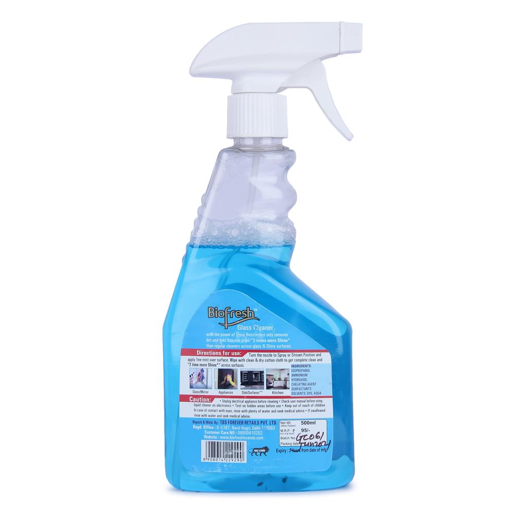 BIOFRESH GLASS CLEANER