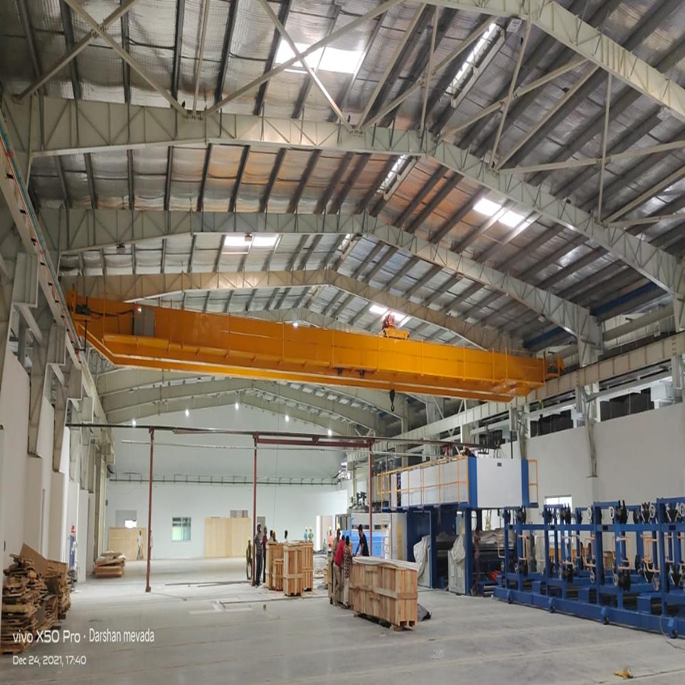 Industrial Double Girder Crane