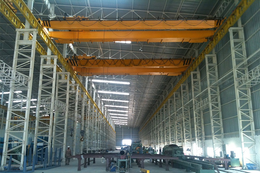 Industrial Double Girder Crane