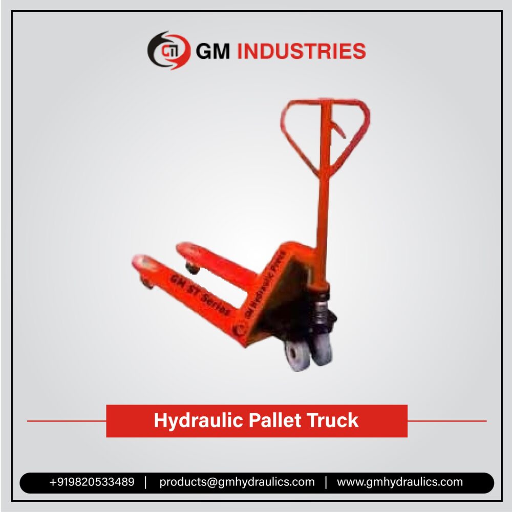 Hydraulic Pallet Truck - Body Material: Steel