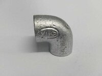 G.I Elbow 2-1/2 inch
