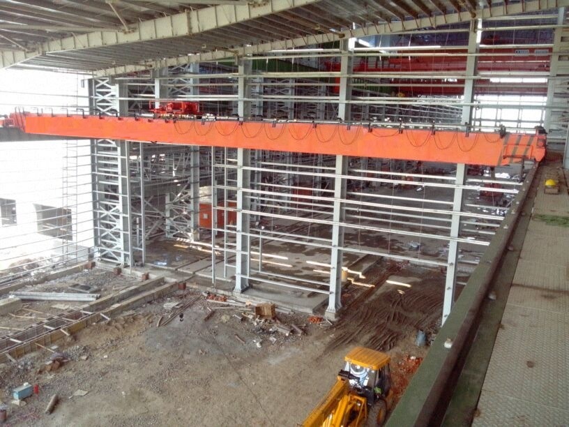 Overhead Eot Cranes - Heavy-duty Steel, 10 Ton Load Capacity | Precision Lifting Mechanism, High Reliability