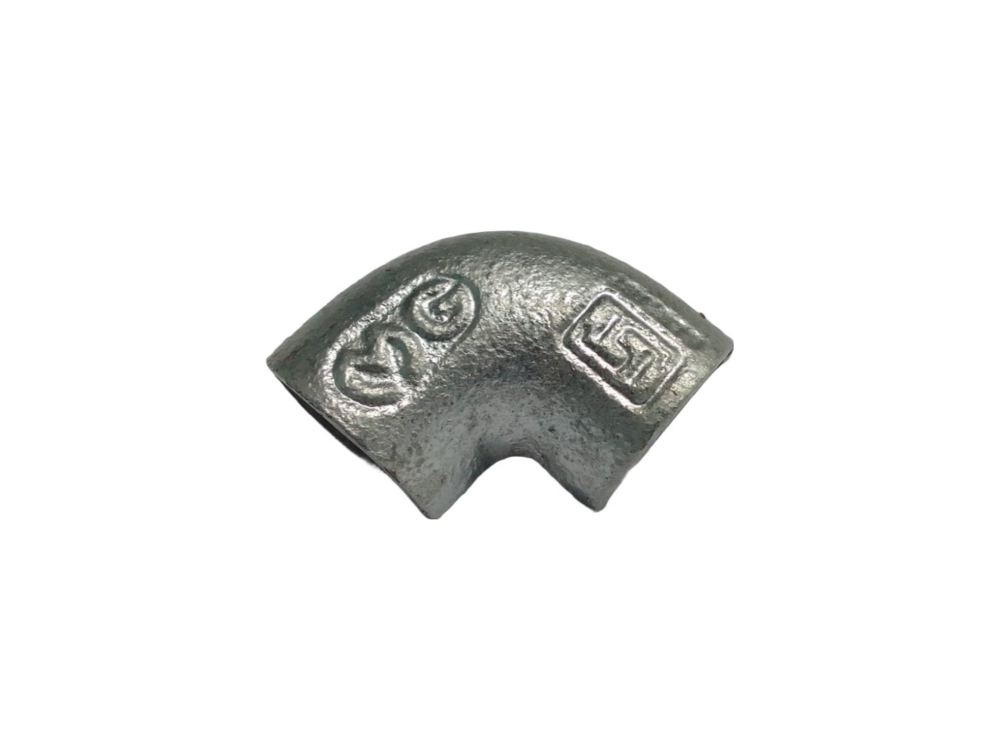 G.i Elbow 2-1/2 Inch - Gi Material, Round Shape, Standard Is:1879 | Durable Pipe Fitting For Reliable Connection In Various Applications