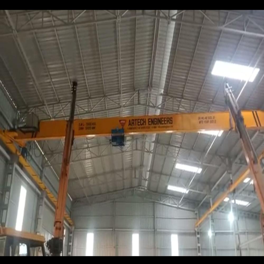 Overhead Eot Cranes - Heavy-duty Steel, 10 Ton Load Capacity | Precision Lifting Mechanism, High Reliability