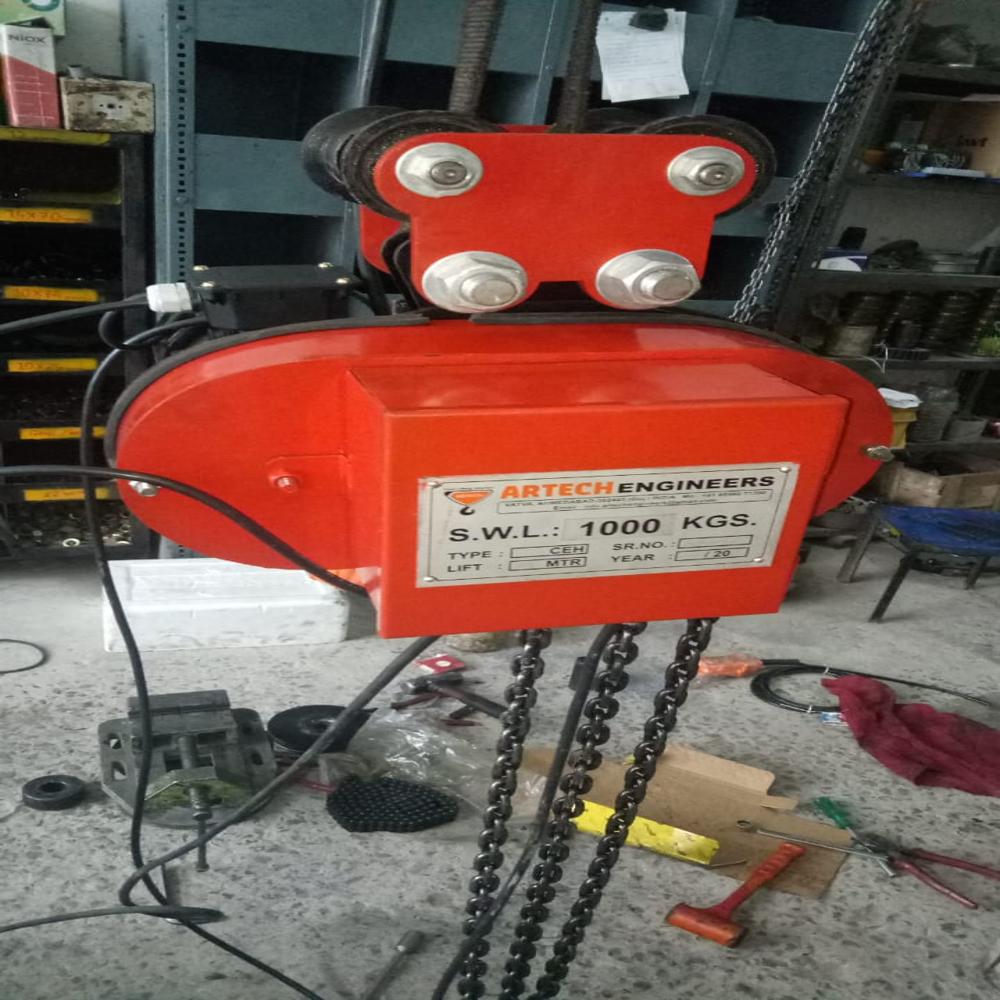 Electric Chain Pulley Block