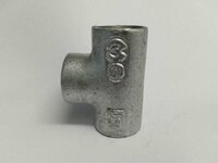 GI TEE 1-1/2 INCH