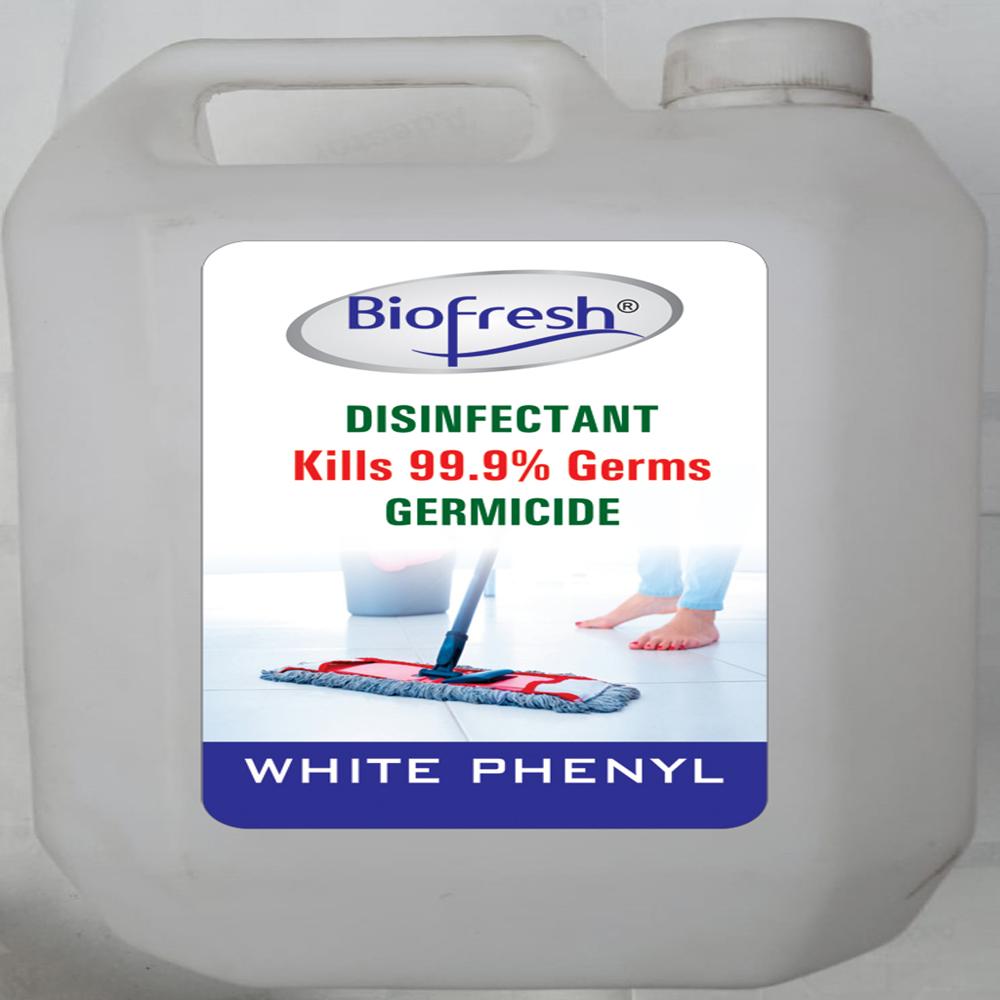 BIOFRESH WHITE FLOOR CLEANER