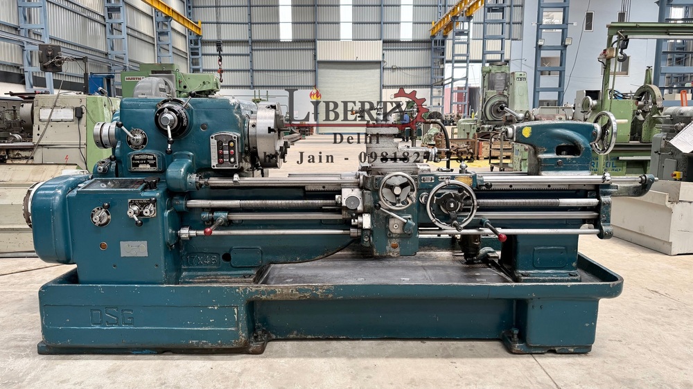 Dean Smith & Grace Type 17-T Heavy Duty Lathe Machine