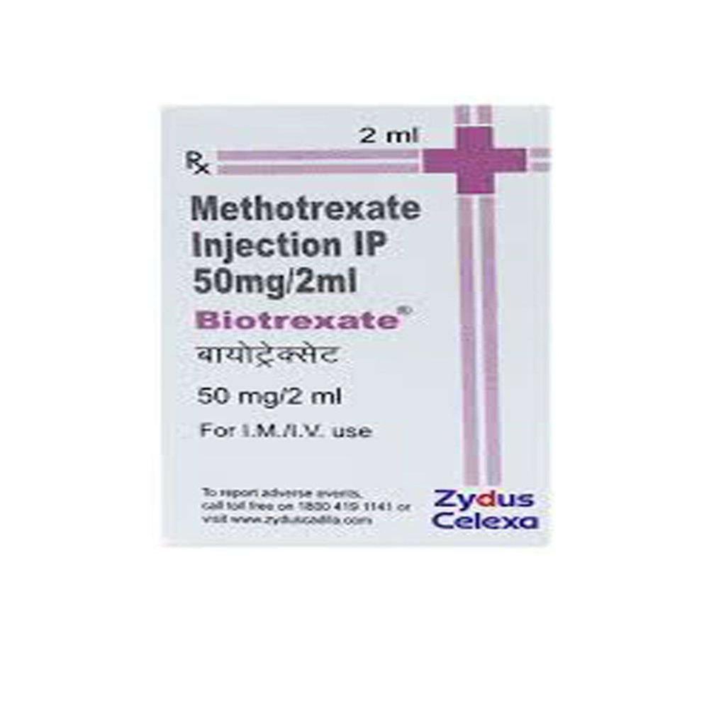 Biotrexate Methotrexate Injection 50 Mg - Origin: India