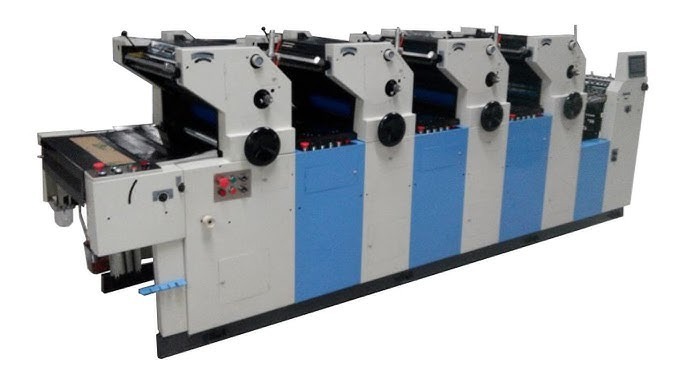 4 Color Offset Printing Machine