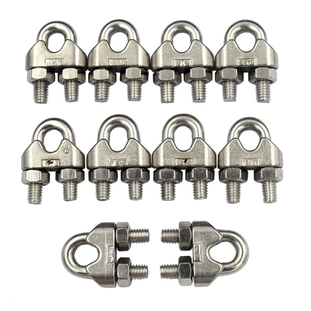 WIRE ROPE CLAMP (MS / GI / SS)