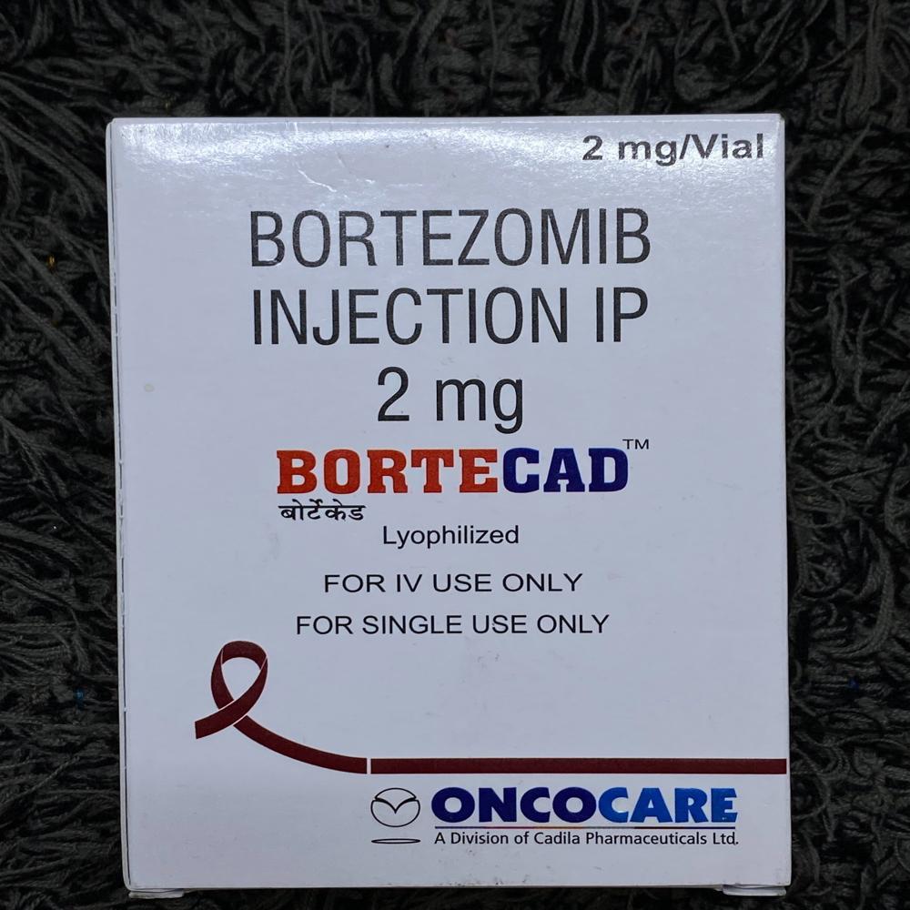 Bortecad Bortezomib Injection 2Mg - Origin: India